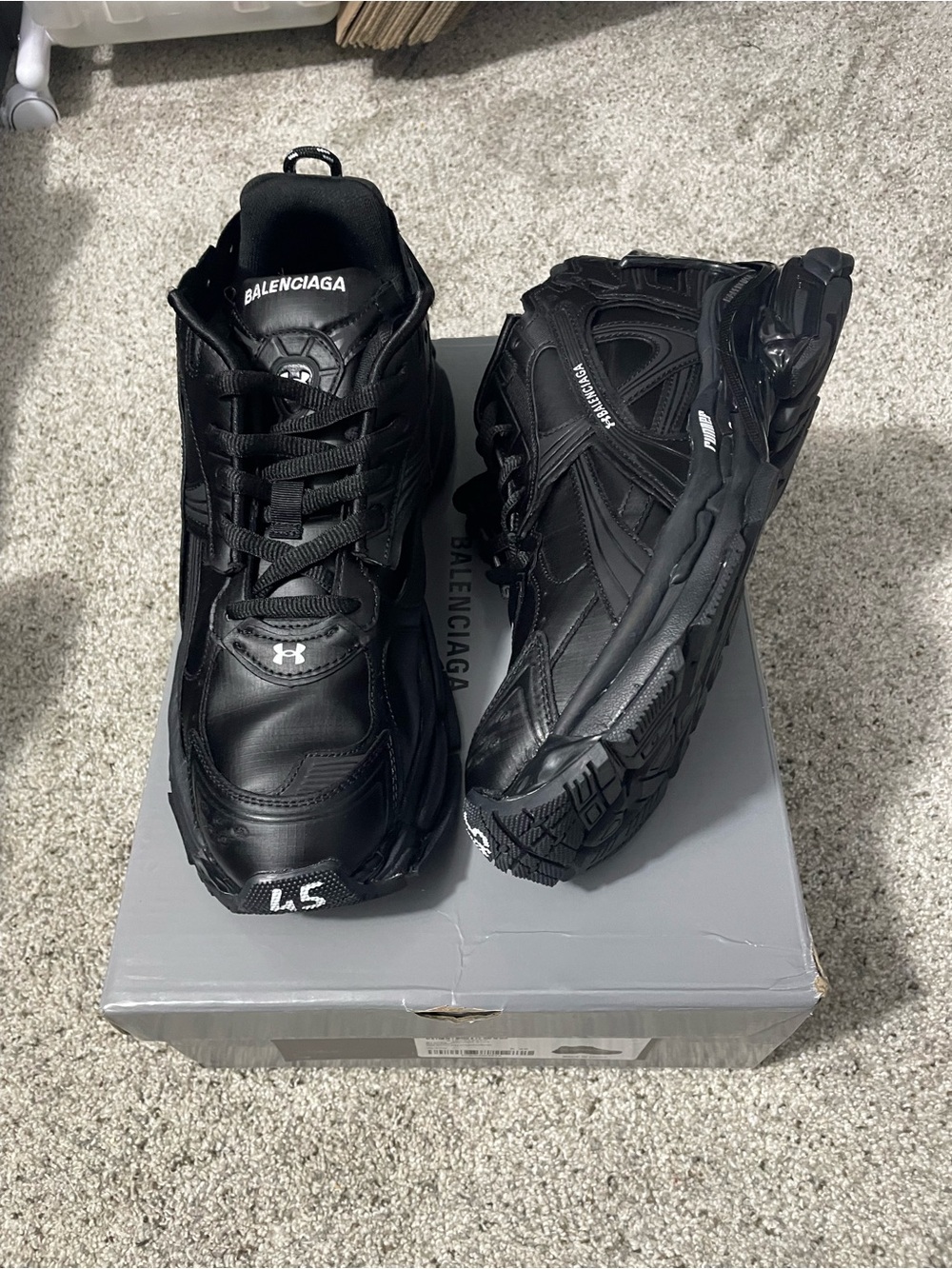 Balenciaga x Under Armour runners